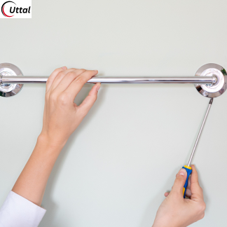Towel Rod Installation