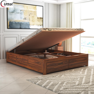 Hydraulic bed assembly (Double bed)