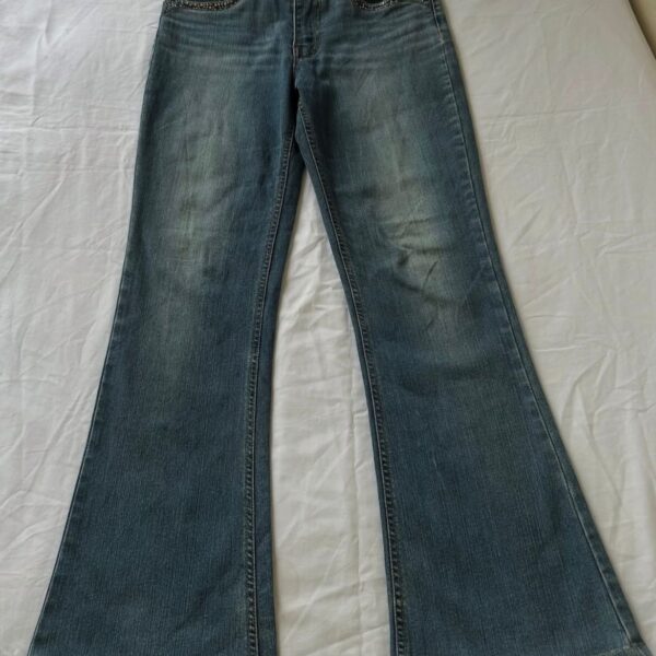 RetroFlare Y2K Vintage Bootcut Jeans