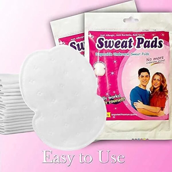 Underarm Sweat Pads Of 10 Pc's