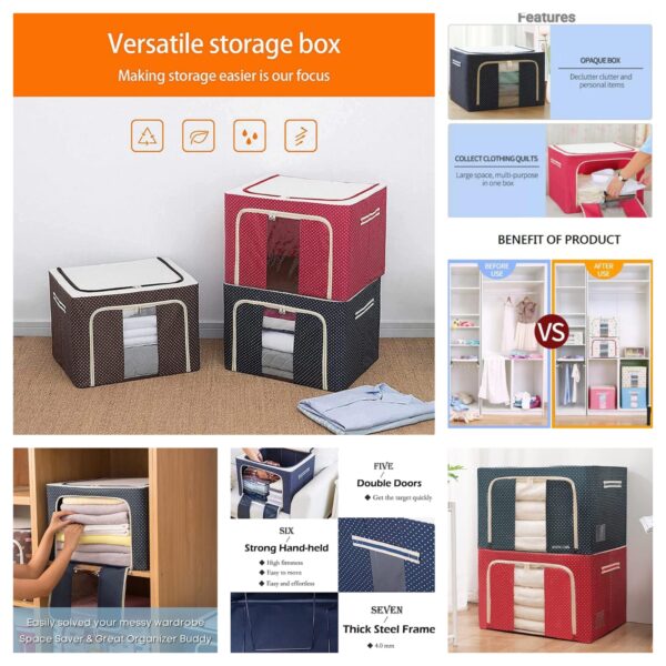 *Clothes Storage Box* (66 Liter)