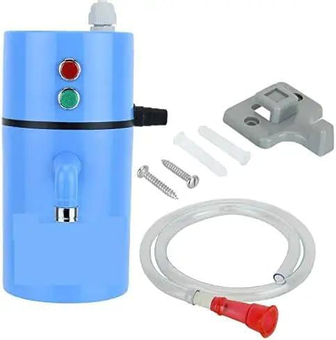 Instant Water Geyser with Shock Proof ABS Body for Bathroom, Kitchen, Wash Area, Hotels, Hospital (Multicolour)