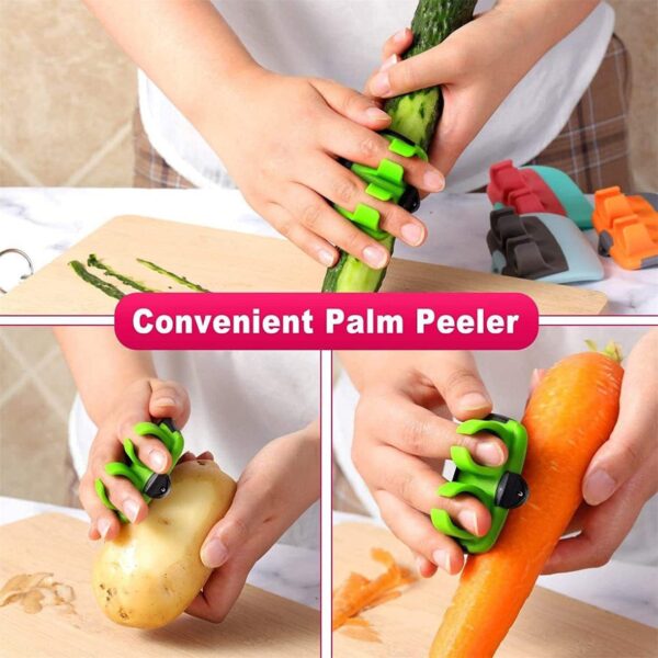 Hand Palm Peeler